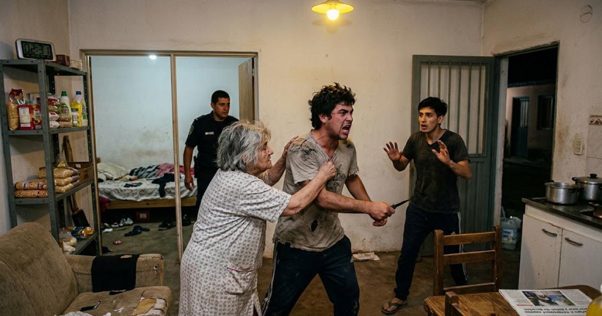 Excarcelan a un joven que intentoacute atacar a su primo con una punta en el Bordm El Tuscal