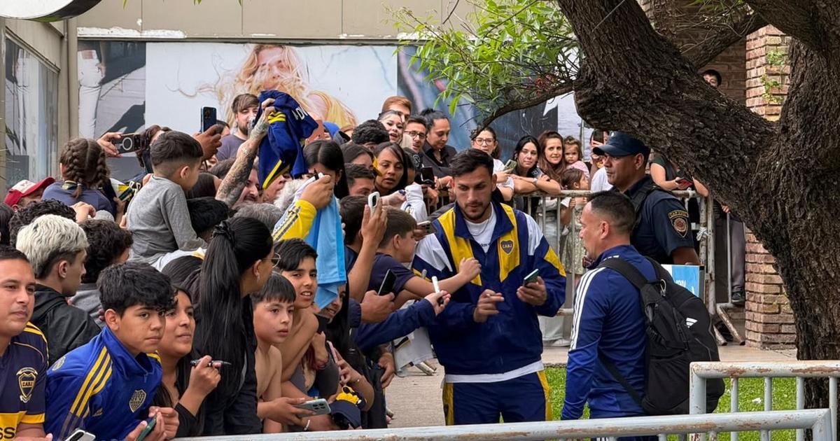 La llegada a Coacuterdoba fue en medio de un clima muy festivo