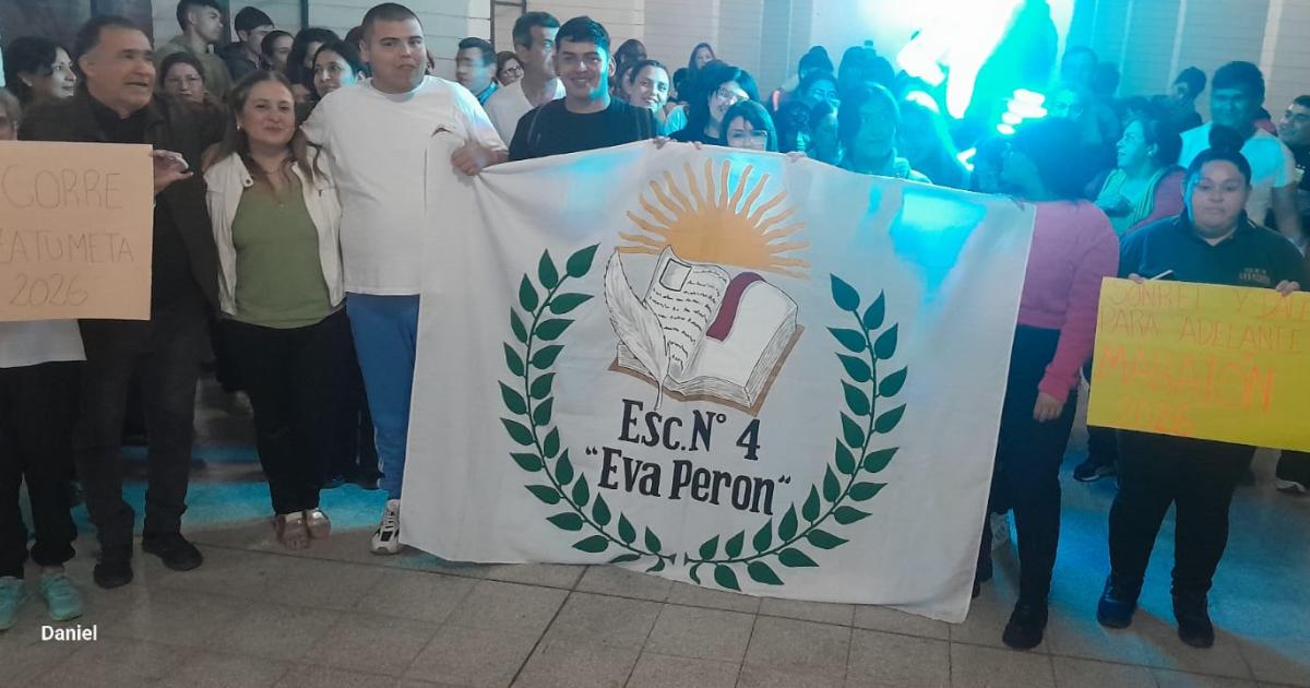 La Escuela Nordm 4 Eva Peroacuten suma maacutes de 40 alumnos