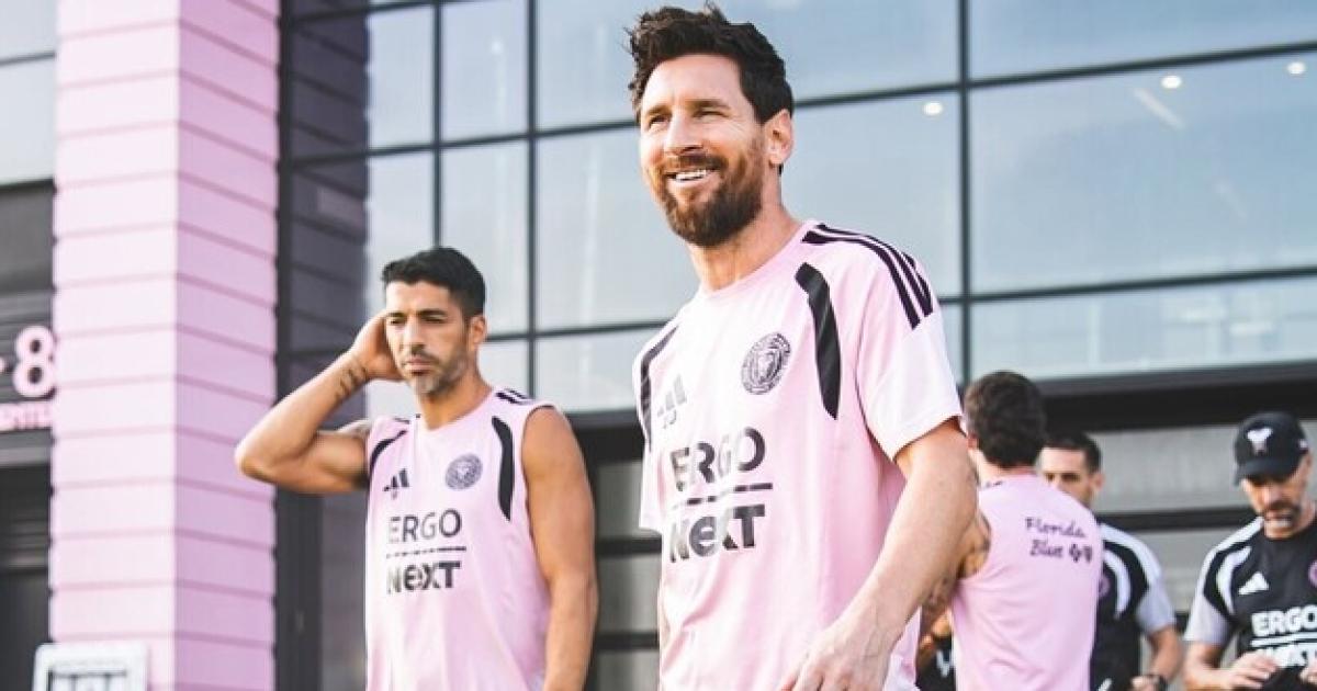 Messi ya cambioacute el chip y volveraacute a jugar mantildeana