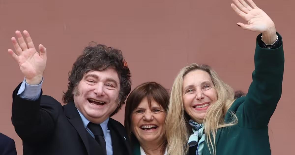 Javier y Karina Milei evitarÃn una fractura formal con la estructura partidaria (Foto Google)