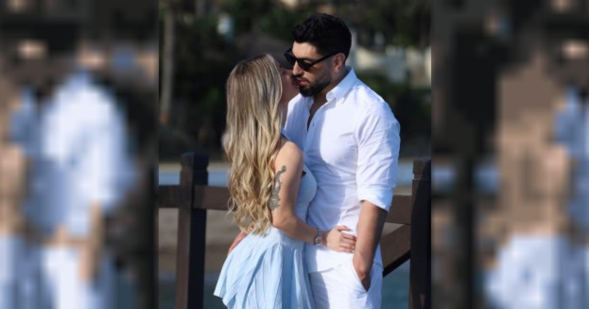 Facundo Moyano y Candela Arizaga blanquean su reconciliacioacuten en Espantildea tras una restriccioacuten perimetral