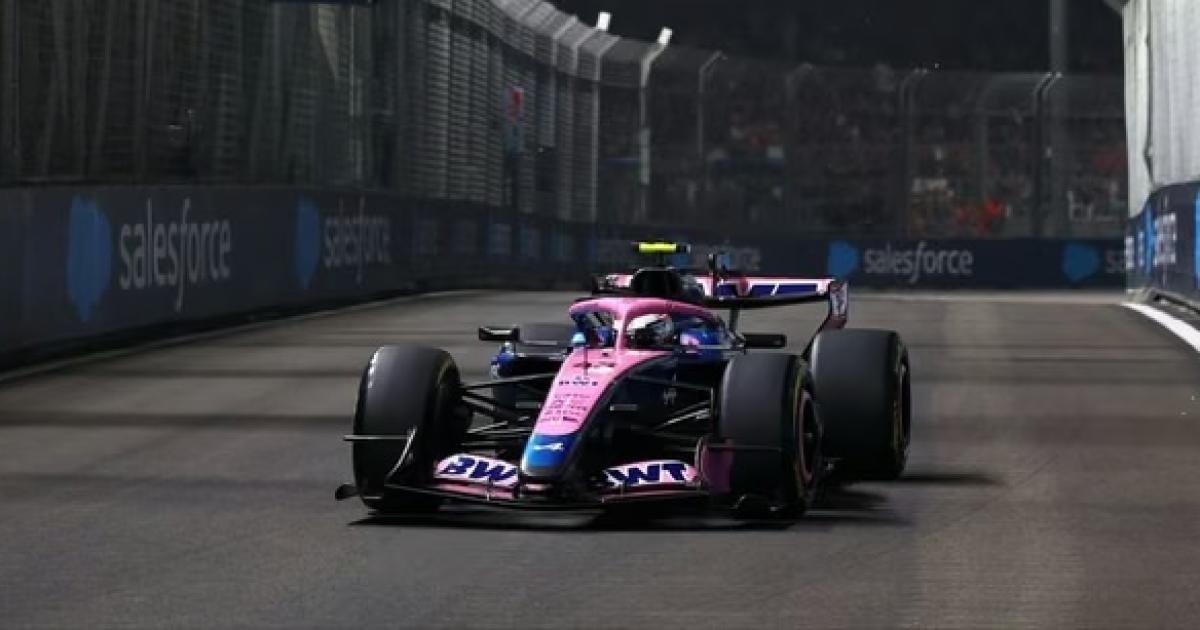 Foacutermula 1- Franco Colapinto partiraacute 11deg en la carrera Sprint del GP de Singapur
