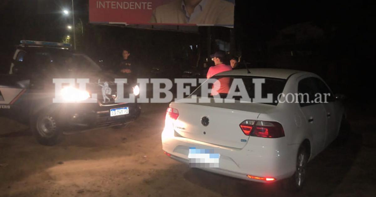 La Policía continÃa con las pesquisas del caso (Foto El Liberal)