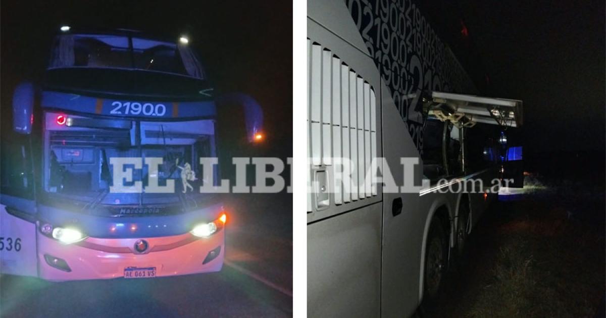 La Policía inició las pesquisas pertinentes del caso (Foto El Liberal)