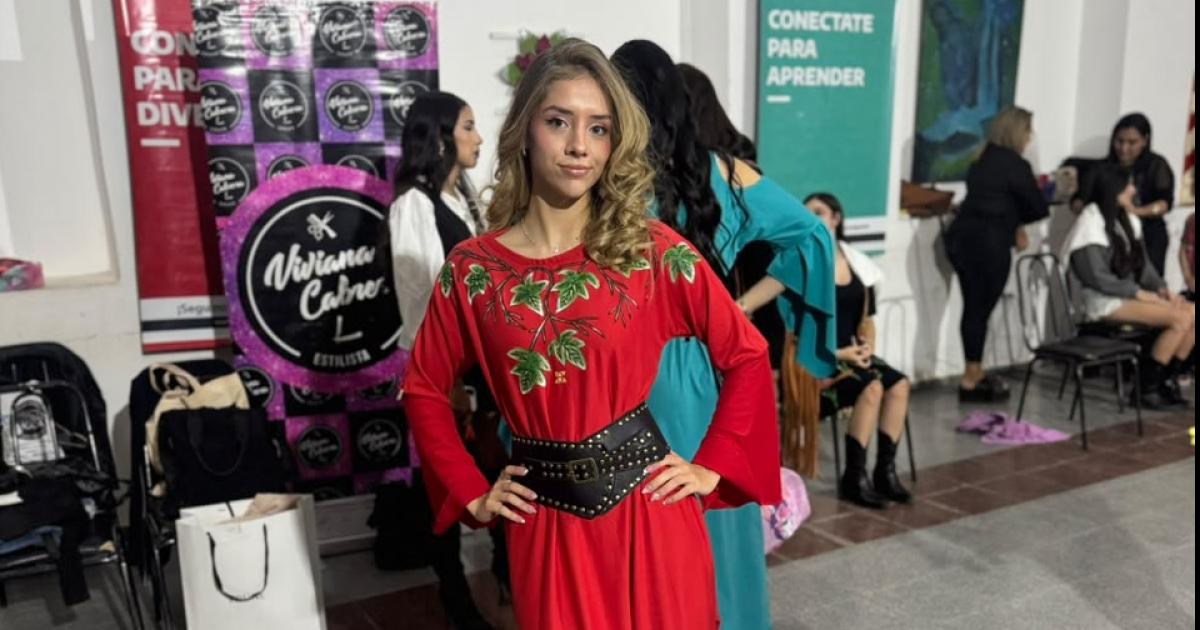 Orgullo bandentildeo- Priscila Anahiacute Eliacuteas representaraacute a Santiago del Estero en la Fiesta Nacional del Zapallo