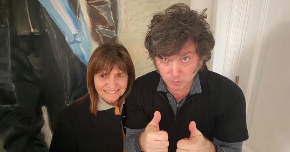 Javier Milei y Patricia Bullrich se reunieron tras las criacuteticas de la senadora a la estrategia del Gobierno