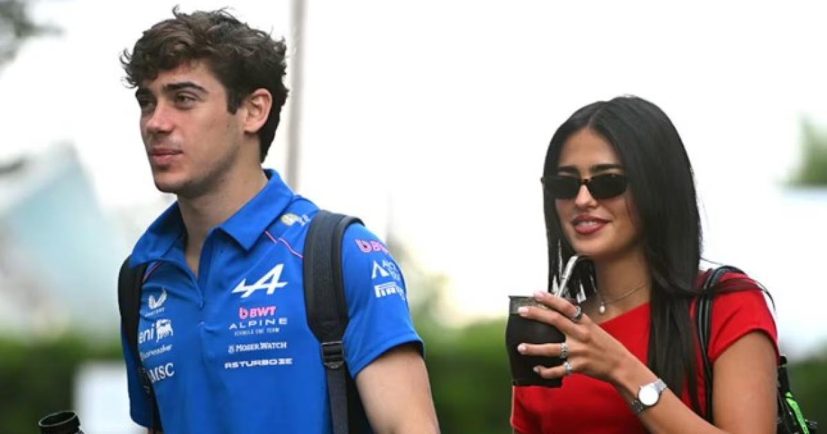 Franco Colapinto y Maia Reficco decidieron terminar su romance (Foto- XAlpineF1Team)