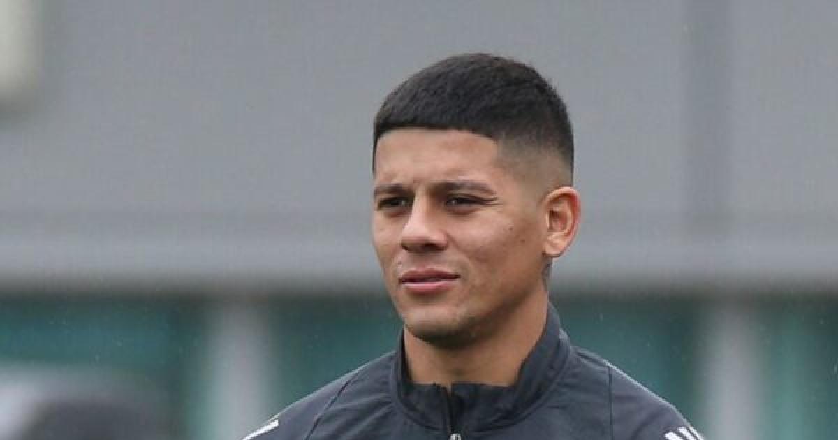 El pase de Marcos Rojo a Estudiantes estaacute a punto de caerse- la AFA no lo habilitoacute