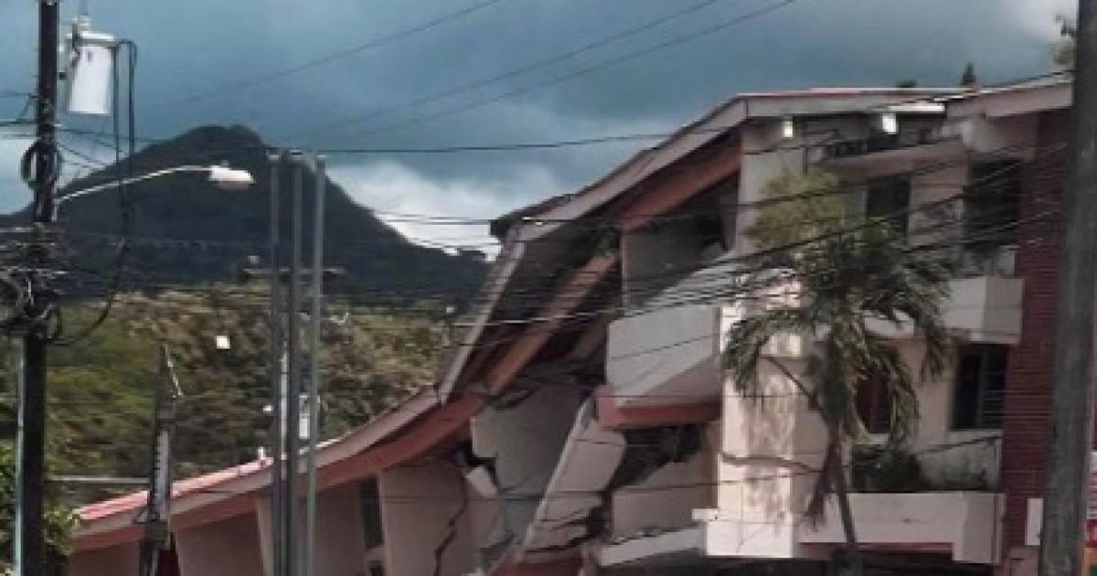 Hoteles de valor histórico y regional en Penonomé capital de Coclé fundada en 1581 fueron afectados por el terremoto que sacudió Panam� este viernes