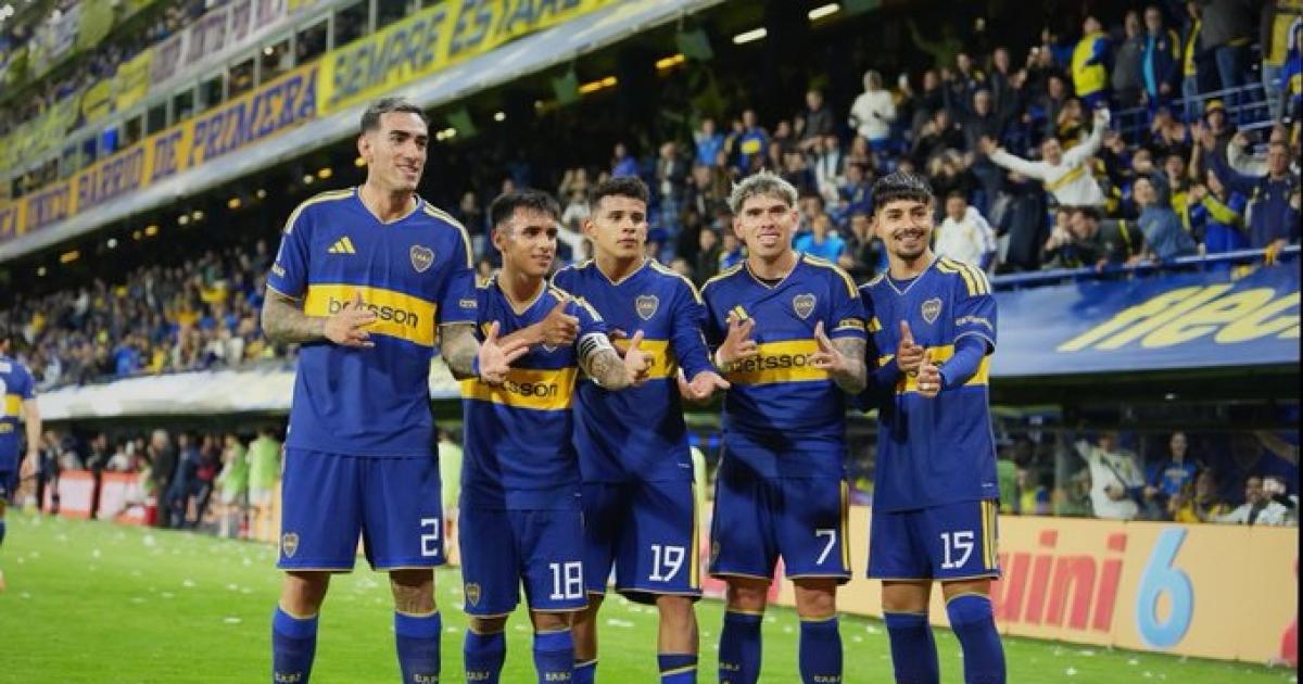 Foto- X-@BocaJrsOficial