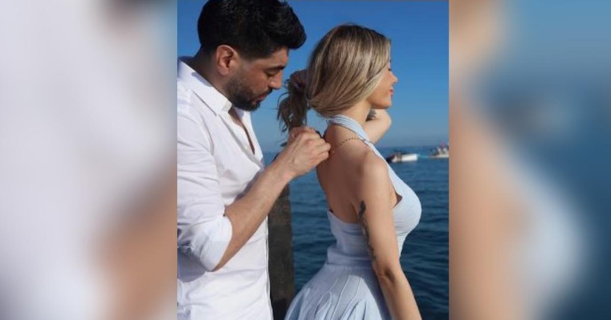Candela Arizaga reveloacute que planea casarse con Facundo Moyano mientras comparten su estadiacutea en Madrid