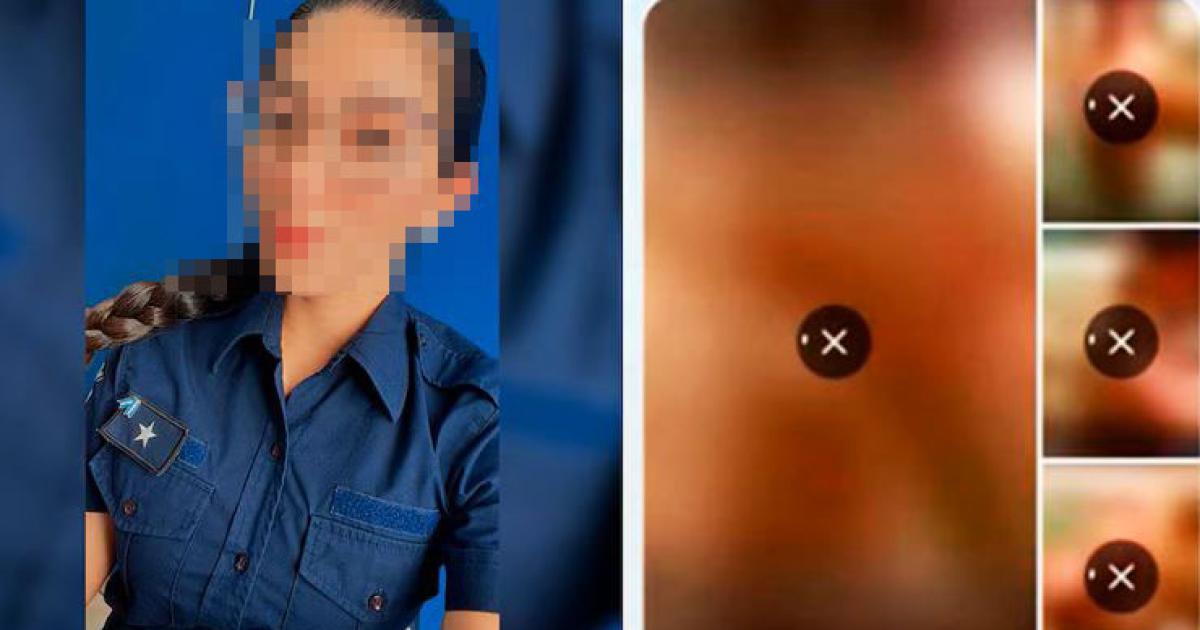 Una policiacutea denuncioacute a su expareja por amenazas extorsioacuten y difusioacuten no consentida de fotos iacutentimas