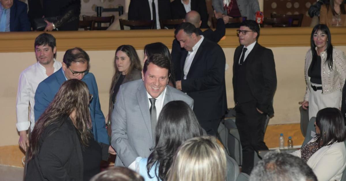 La Banda- proclamaron a Llamil Abdala como intendente electo para el período 2026-2030
