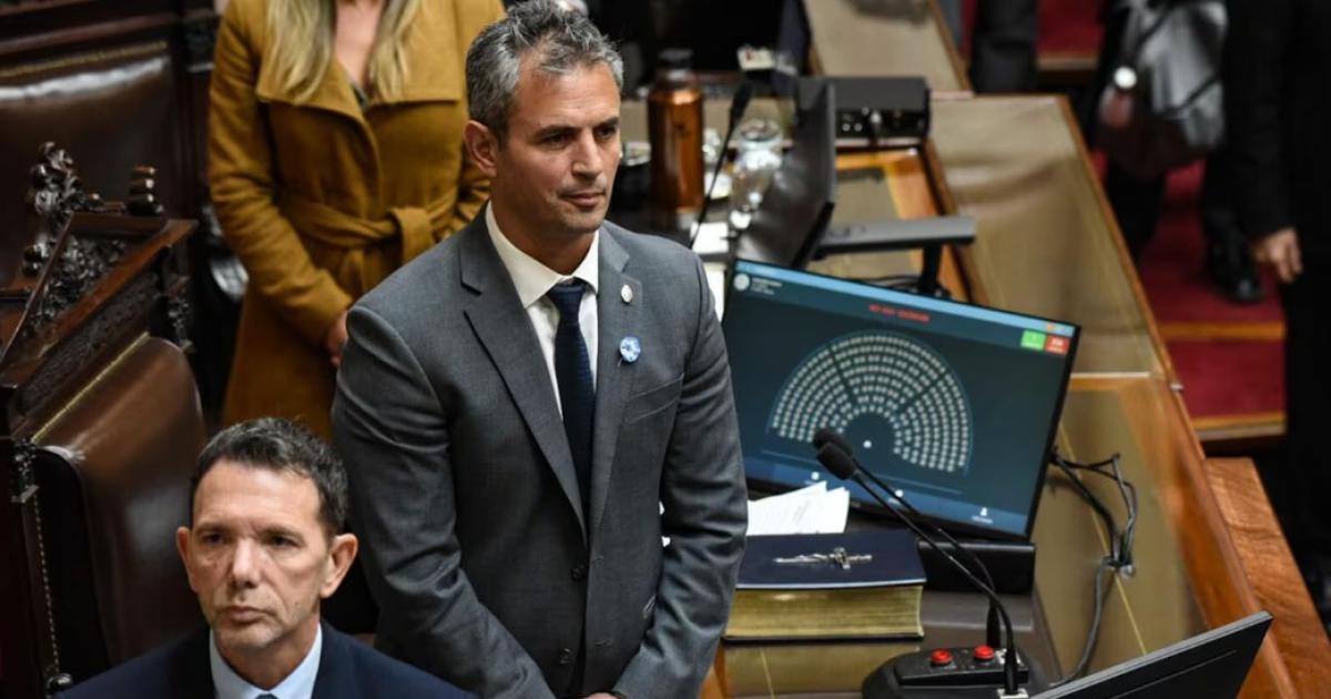 Martín Menem presidente de la CÃmara de Diputados
