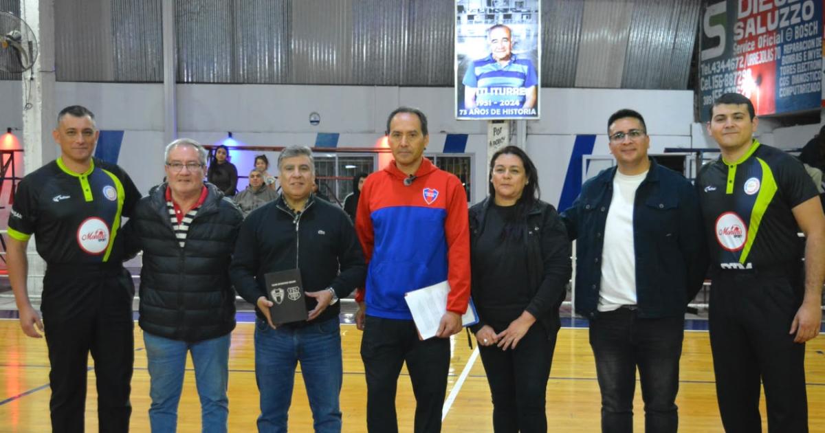 El Prefederal de Mayores Fabiaacuten Borro ya estaacute en marcha