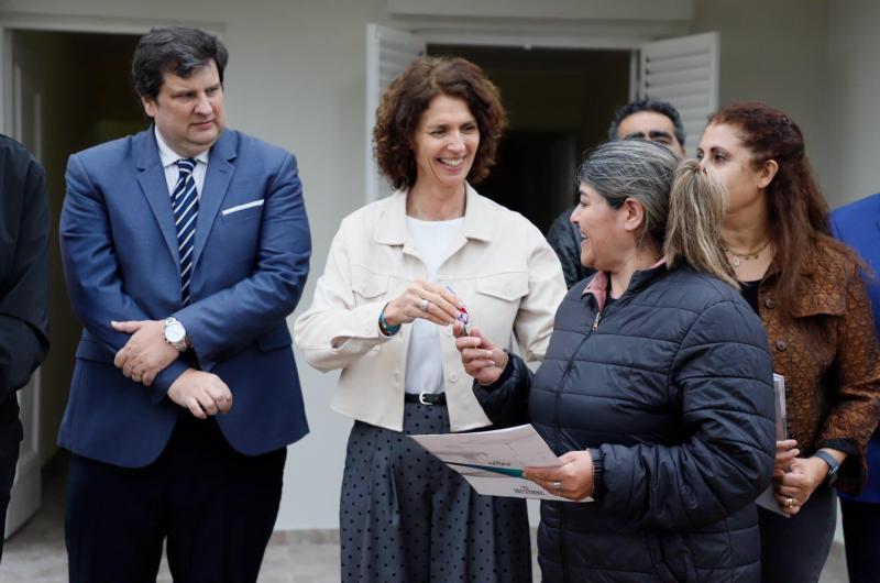 Se entregaron 20 viviendas rurales en la localidad de Mansupa