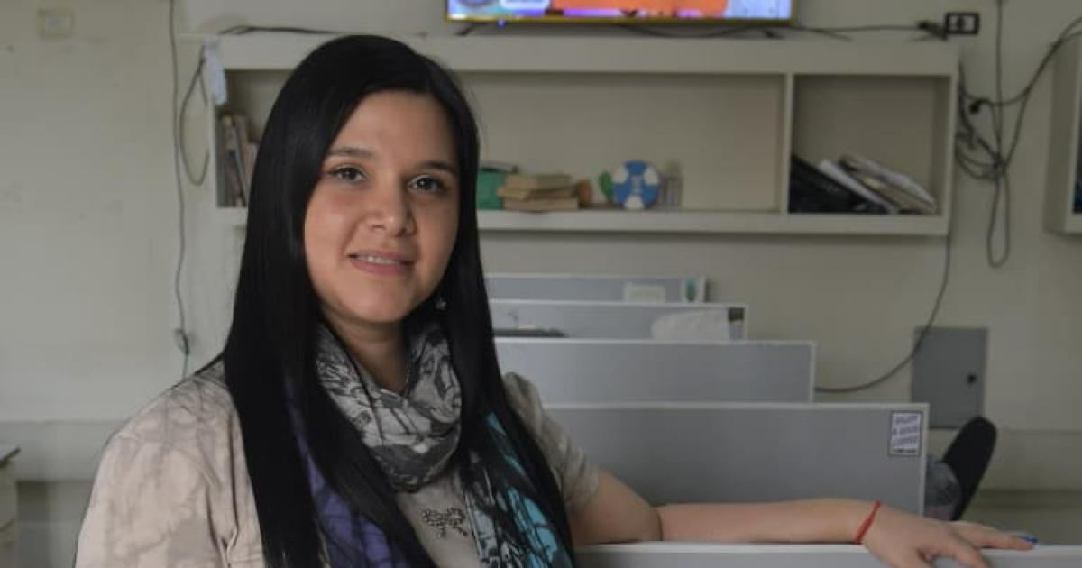 Melina Cabocota en Santiago del Estero- la cantante tucumana palpita sus shows en pentildeas locales y adelanta su proacuteximo disco