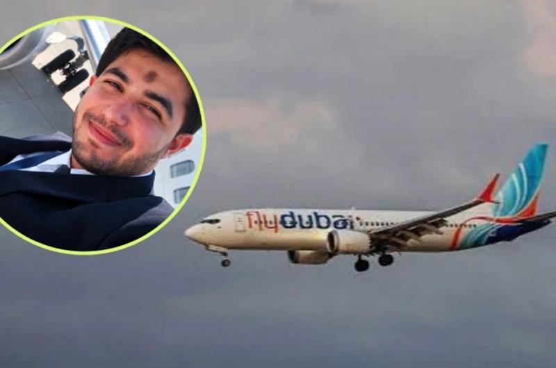 Alerta aeacuterea- el copiloto de Flydubai habriacutea planeado estrellar un avioacuten contra el aeropuerto de Tel Aviv