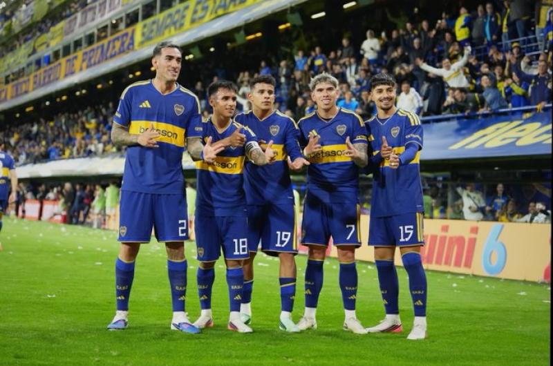 Foto- X-@BocaJrsOficial