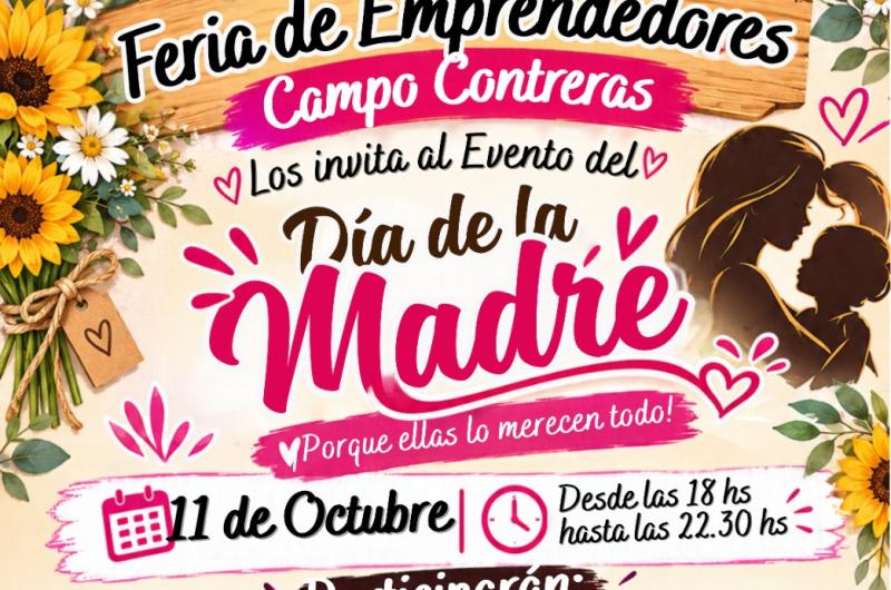 Campo Contreras celebraraacute el Diacutea de la Madre con una feria shows y sorteos