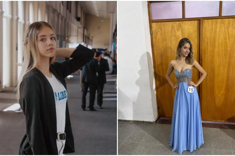 Orgullo bandentildeo- Priscila Anahiacute Eliacuteas representaraacute a Santiago del Estero en la Fiesta Nacional del Zapallo