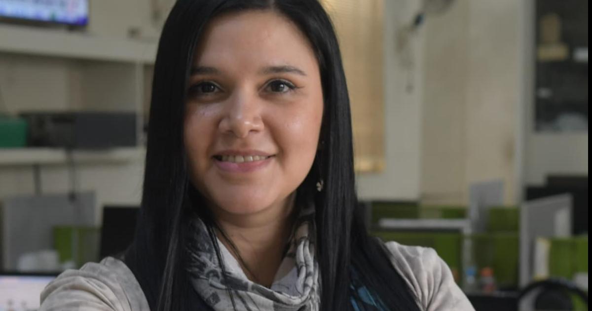 Melina Cabocota en Santiago del Estero- la cantante tucumana palpita sus shows en pentildeas locales y adelanta su proacuteximo disco