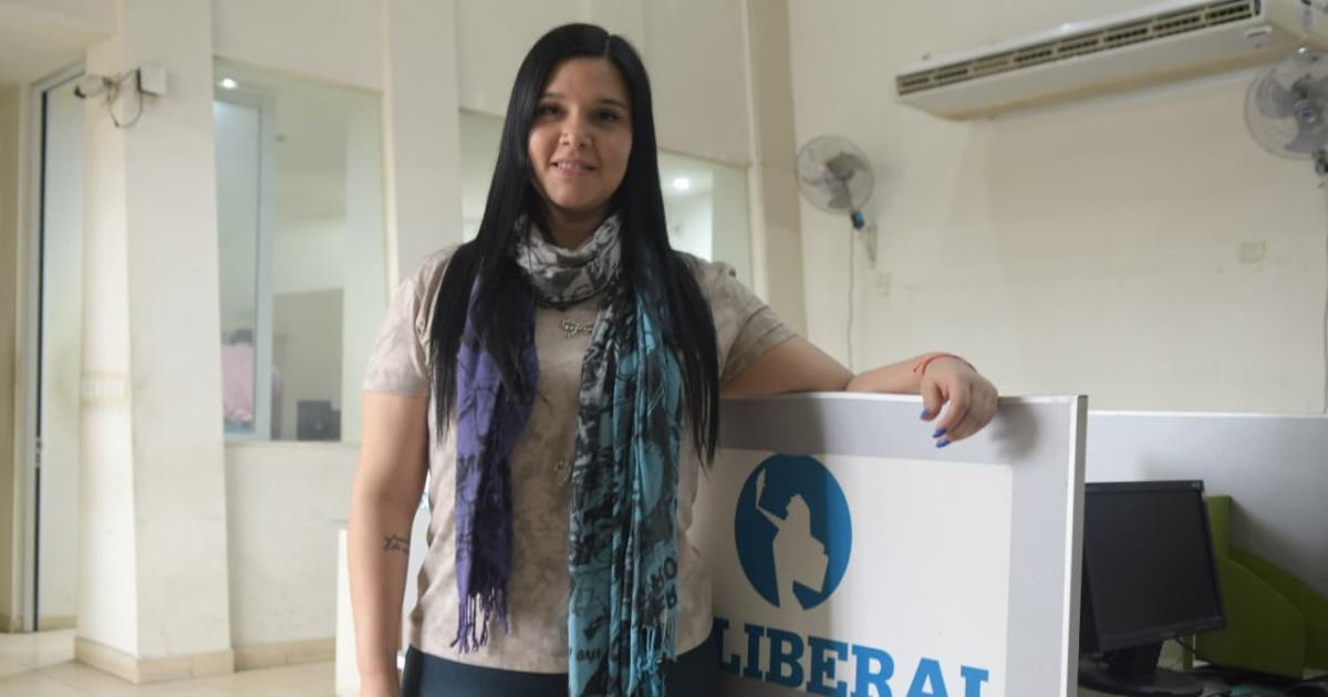 Melina Cabocota en Santiago del Estero- la cantante tucumana palpita sus shows en pentildeas locales y adelanta su proacuteximo disco