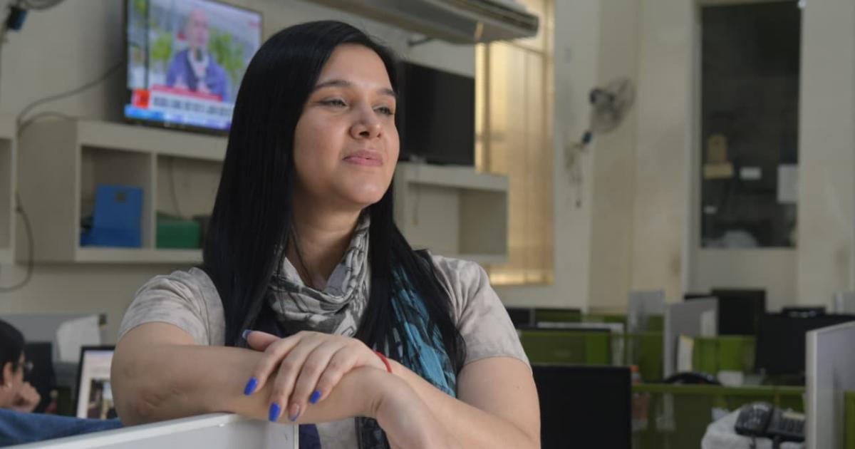Melina Cabocota en Santiago del Estero- la cantante tucumana palpita sus shows en pentildeas locales y adelanta su proacuteximo disco
