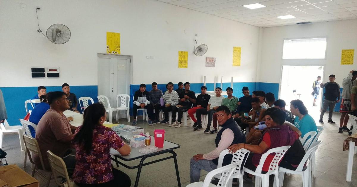 Se concretoacute jornada de promocioacuten y prevencioacuten en el Hogar de Cristo
