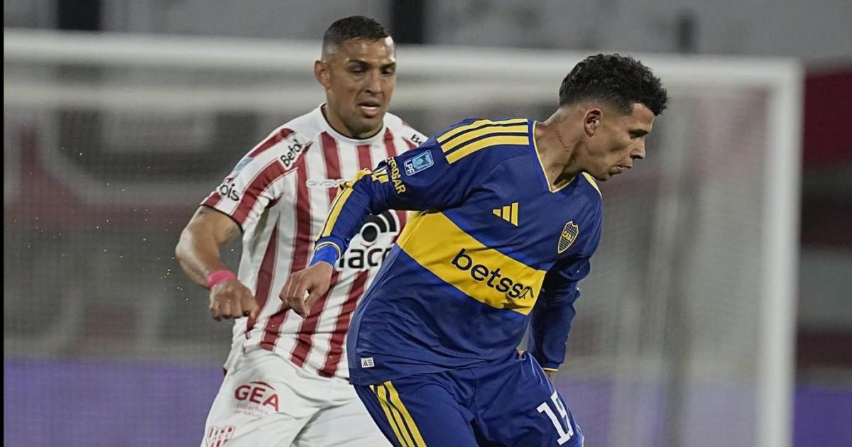 Boca no pudo con Instituto en Coacuterdoba y sufre la lesioacuten de Leandro Paredes