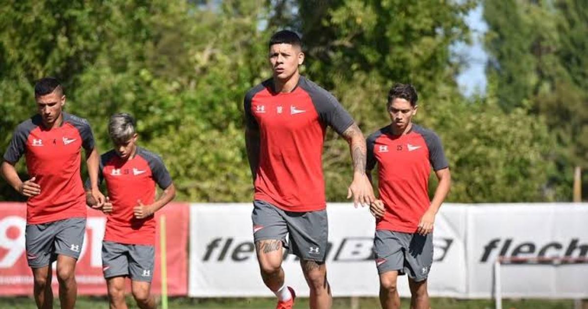La AFA habilitoacute a Marcos Rojo para jugar en el Pincha