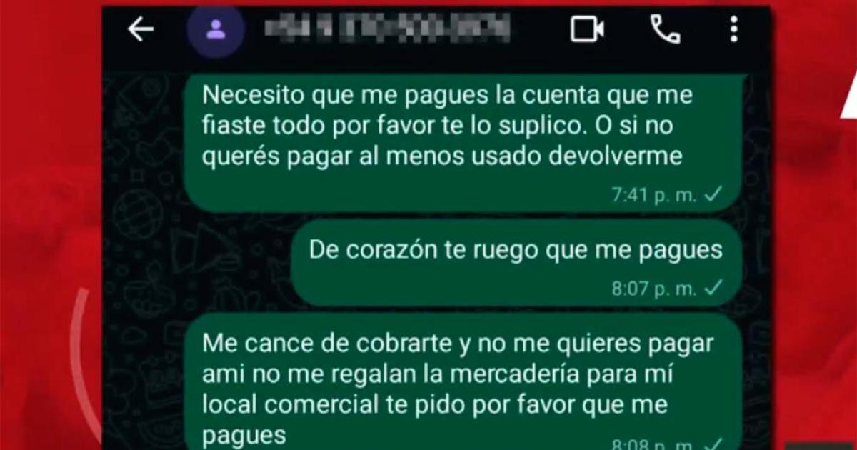Gendarme amenazoacute a comerciante- Si seguiacutes molestando te voy a volar la cabeza a tiros
