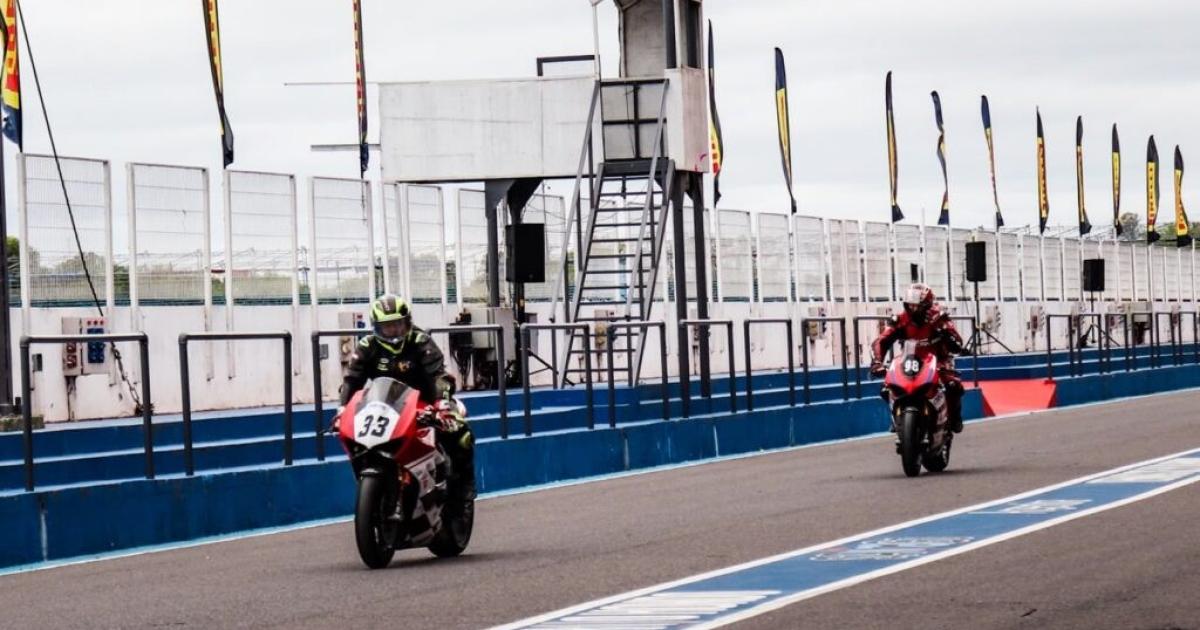 Brillante jornada para el GP3 en el Autoacutedromo