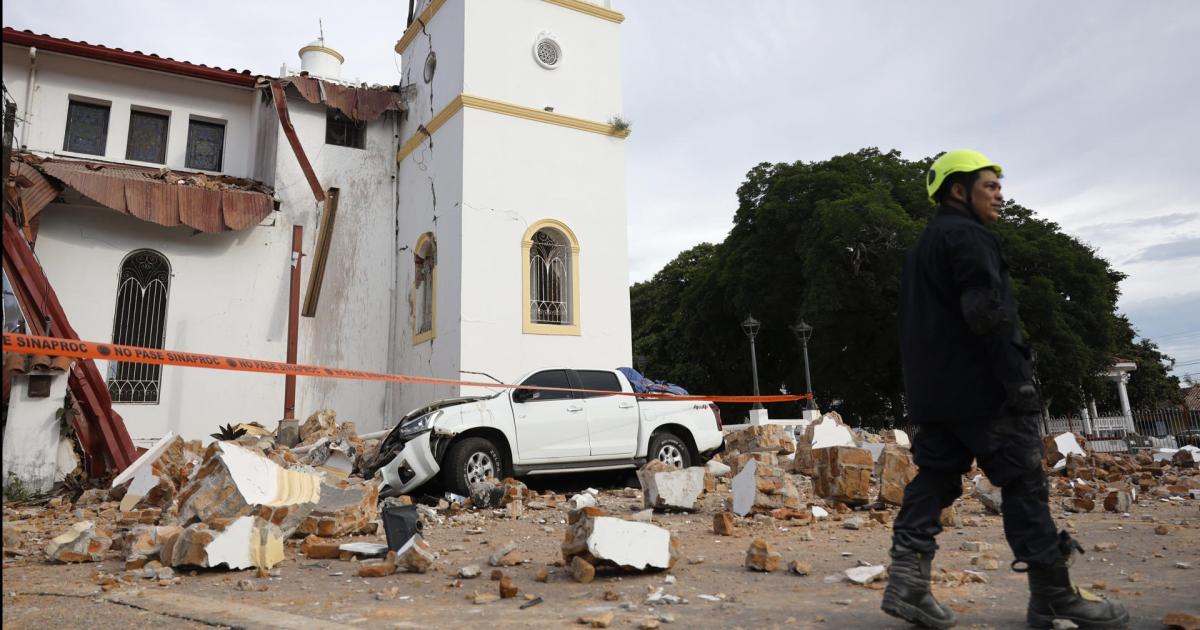 Los daños fueron importantes en la zona (foto Google)