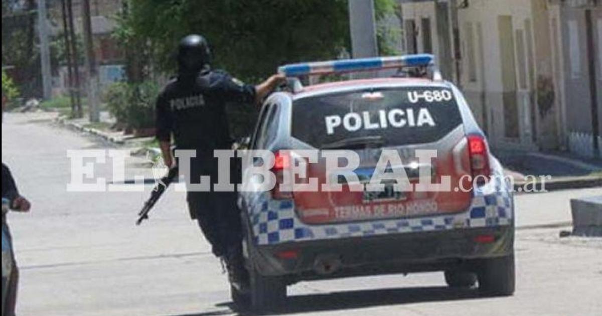 Se iniciaron las pesquisas pertinentes sobre el hecho (Foto El Liberal)