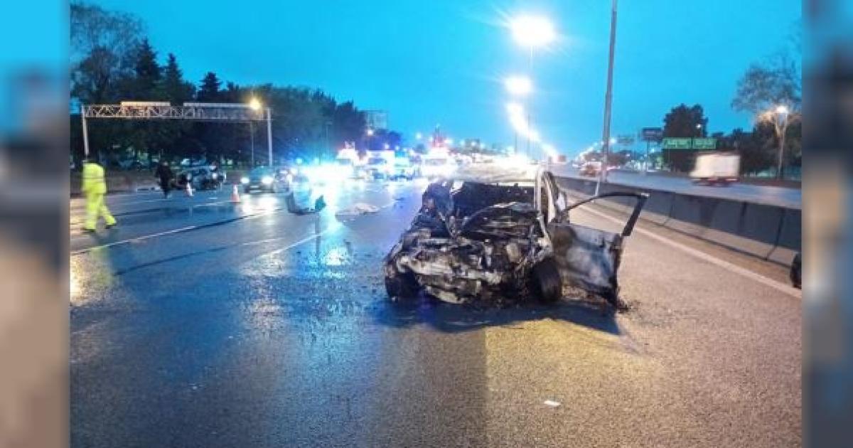 Traacutegico choque en la Panamericana- murioacute un hombre y el conductor que lo impactoacute dio positivo en alcoholemia