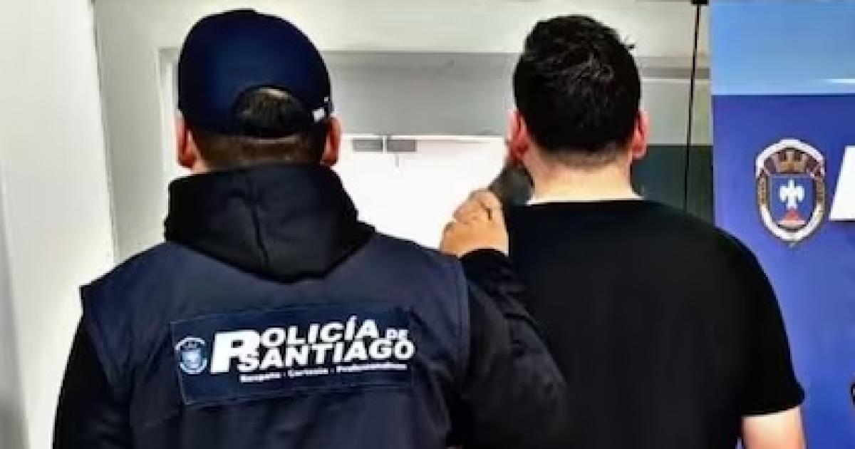 El sujeto fue alojado en la sede de la Comisaría Comunitaria 31 (Foto El Liberal)