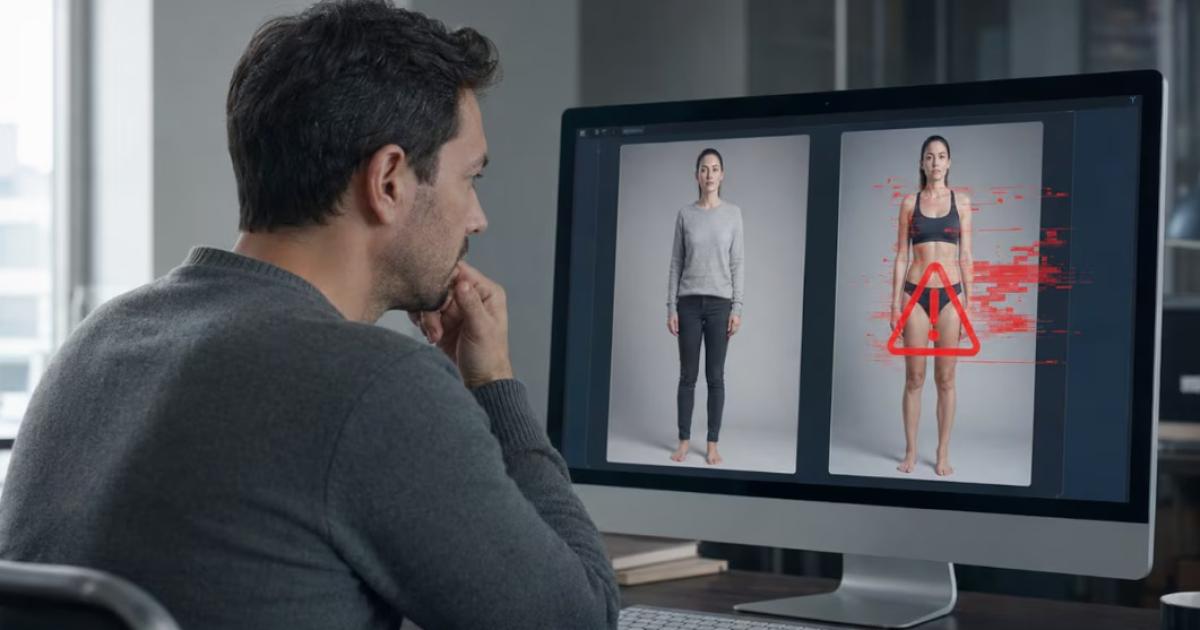 Una foto publicada en redes sociales puede ser suficiente para que alguien utilice inteligencia artificial y genere una imagen falsa de una persona desnuda