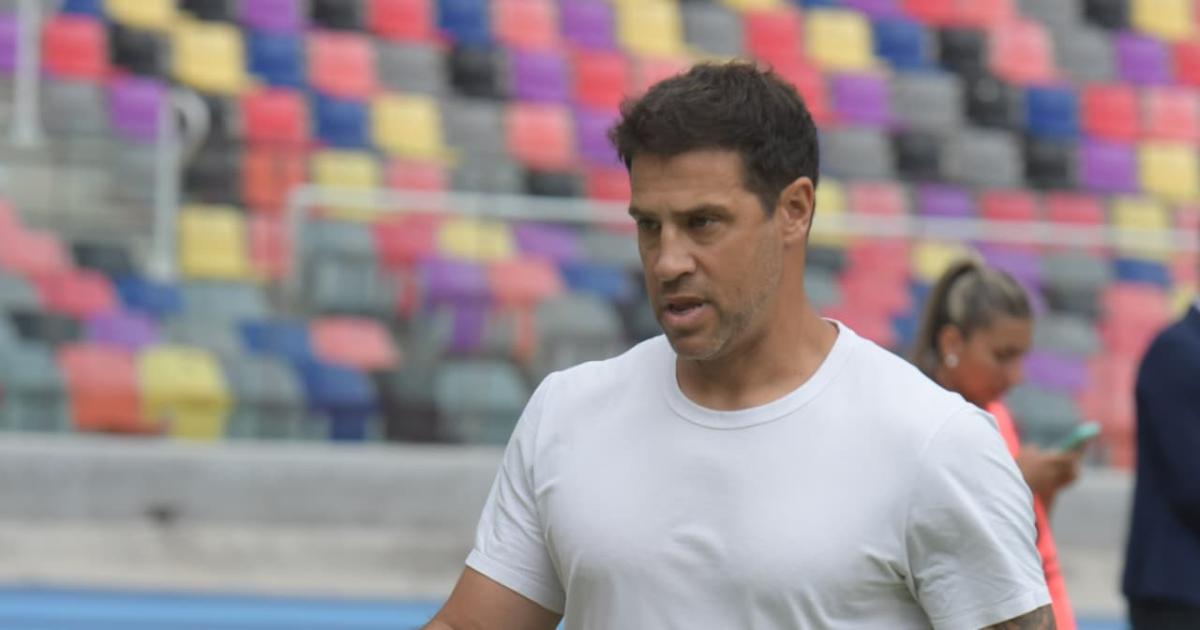 Sebastiaacuten Domiacutenguez tras el empate de Central Coacuterdoba- El equipo hace cosas para ganar