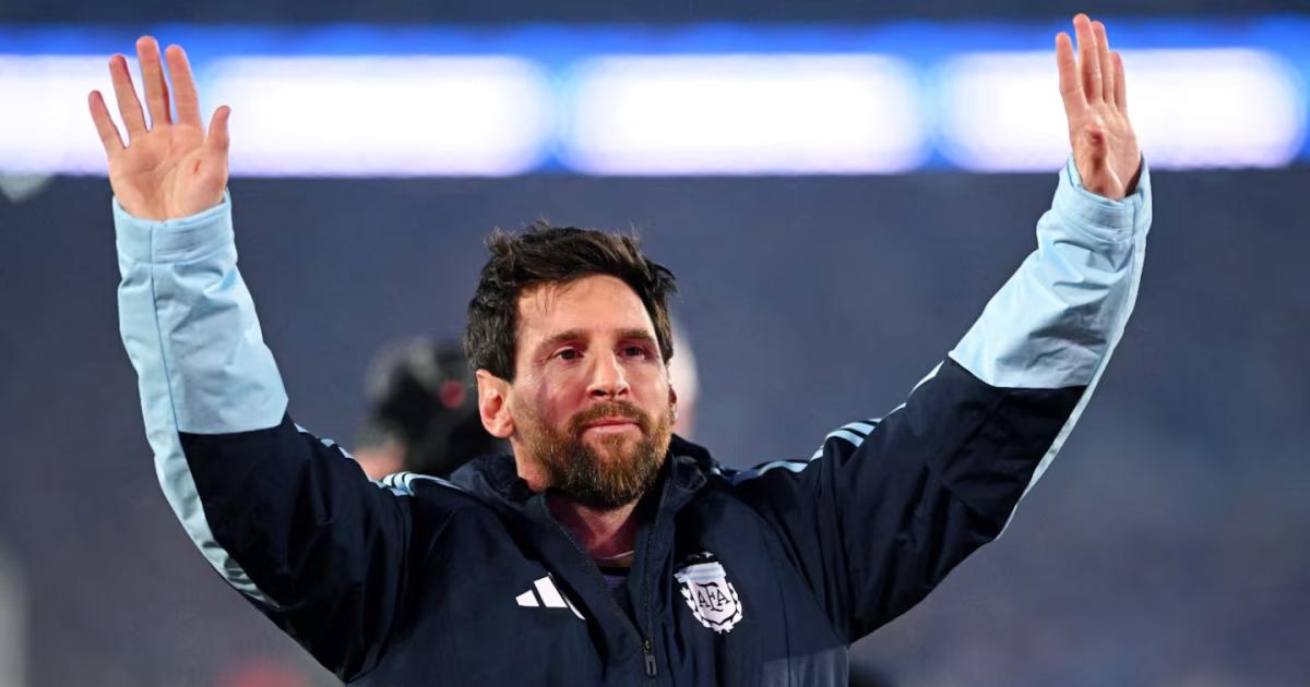 Messi se despidió de la Selección argentina en un amistoso ante Benín (Foto- Reuters)