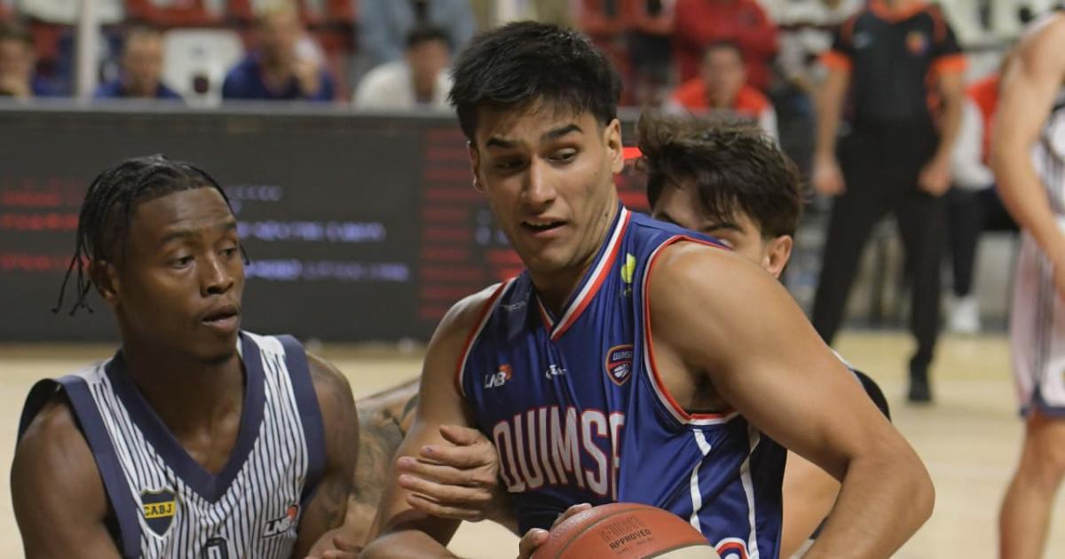 EN VIVO- A falta del uacuteltimo cuarto Quimsa vence a Boca