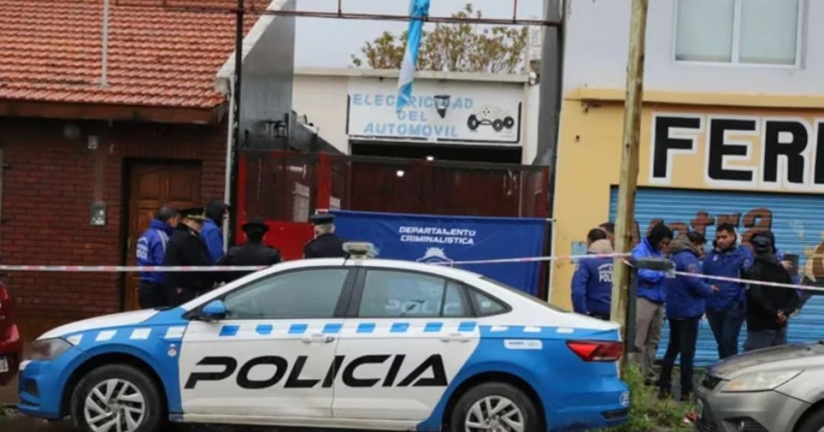 El hombre fue encontrado muerto en un taller mec�nico de la ciudad de Neuquén