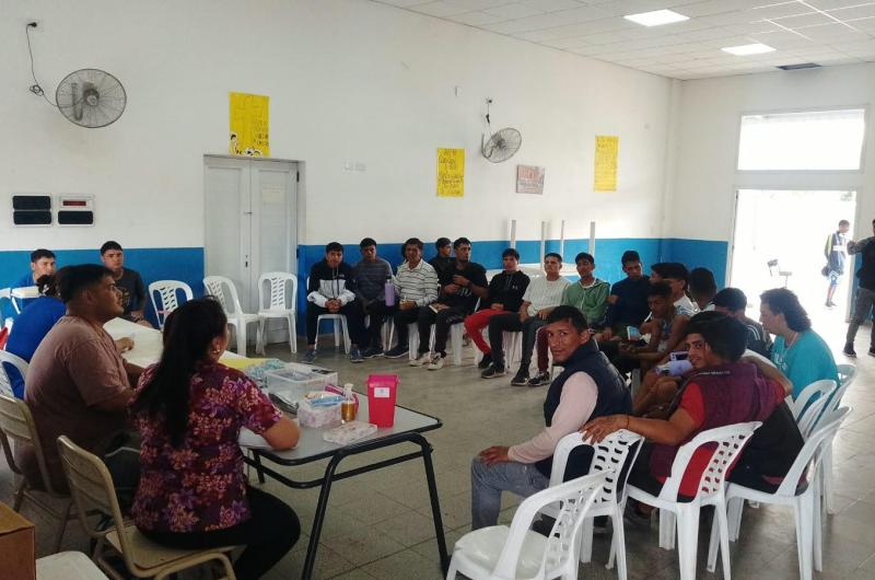 Se concretoacute jornada de promocioacuten y prevencioacuten en el Hogar de Cristo