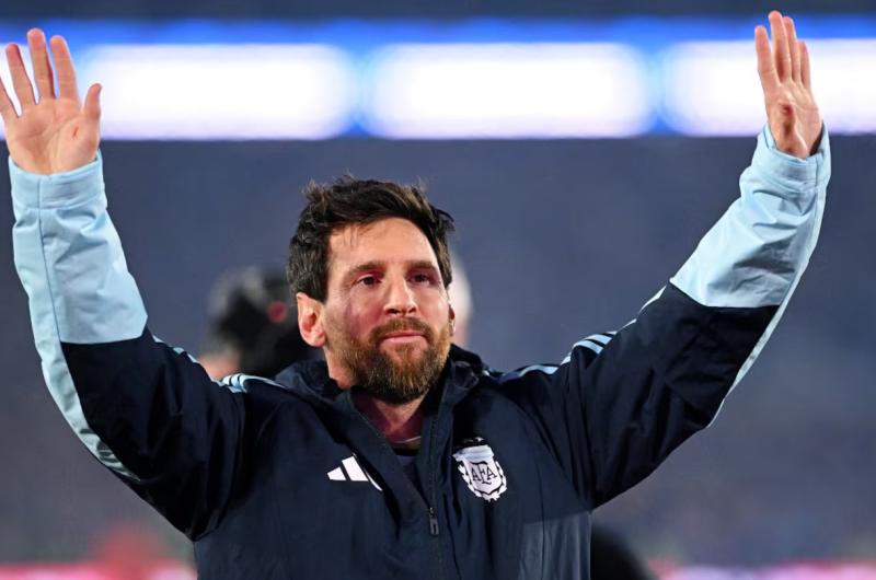Messi se despidió de la Selección argentina en un amistoso ante Benín (Foto- Reuters)