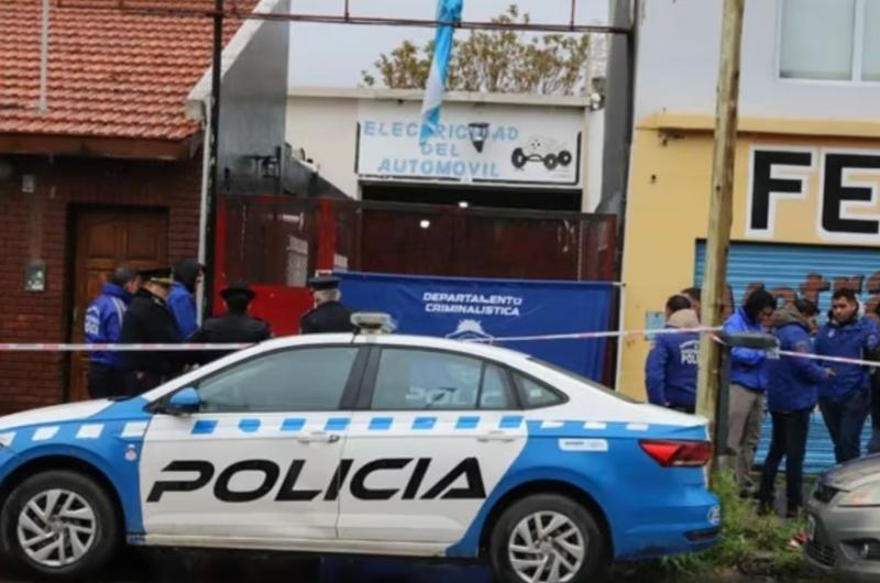 El hombre fue encontrado muerto en un taller mec�nico de la ciudad de Neuquén