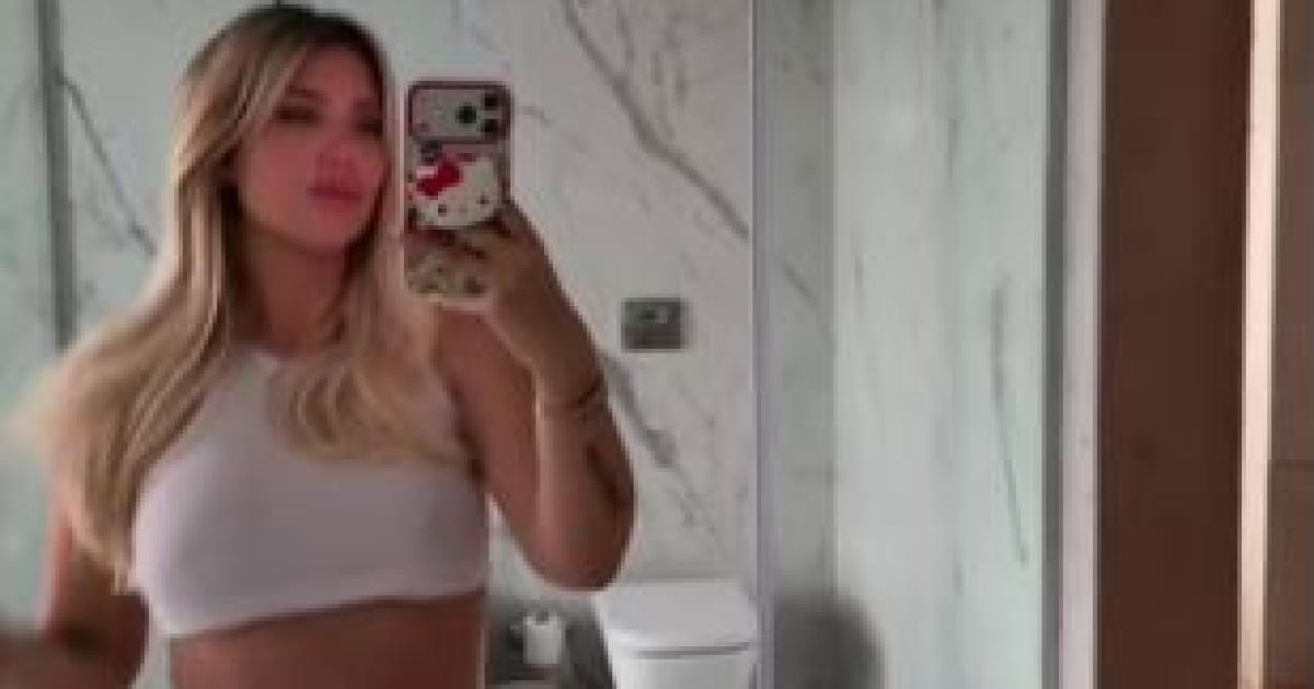 Wanda Nara impactoacute con su nueva figura