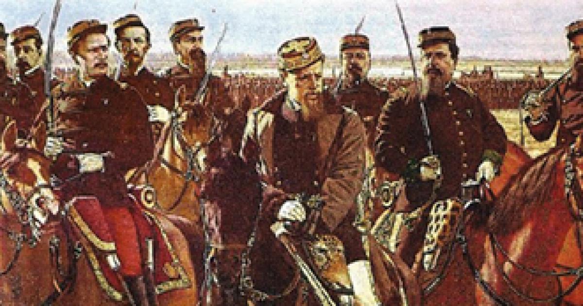 Roca y a la izquierda Gramajo