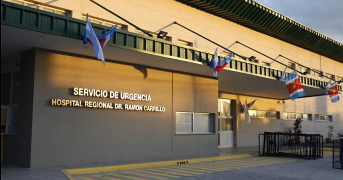 La victima agonizó durante una semana en el hospital Regional (Foto archivo)