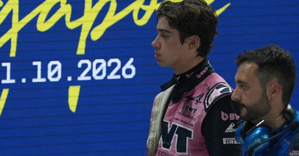 El piloto argentino se mostró molesto (Foto Google)